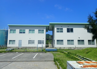 事務所建屋外装補修施工事例画像